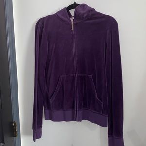 Juicy couture purple sweater